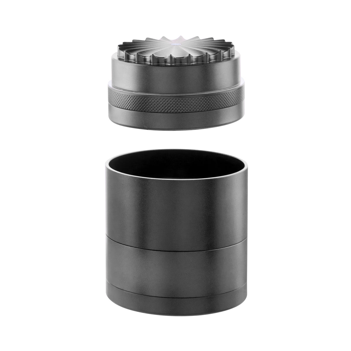 5 Piece Toothless Aluminum Grinder - 2.5" 63mm