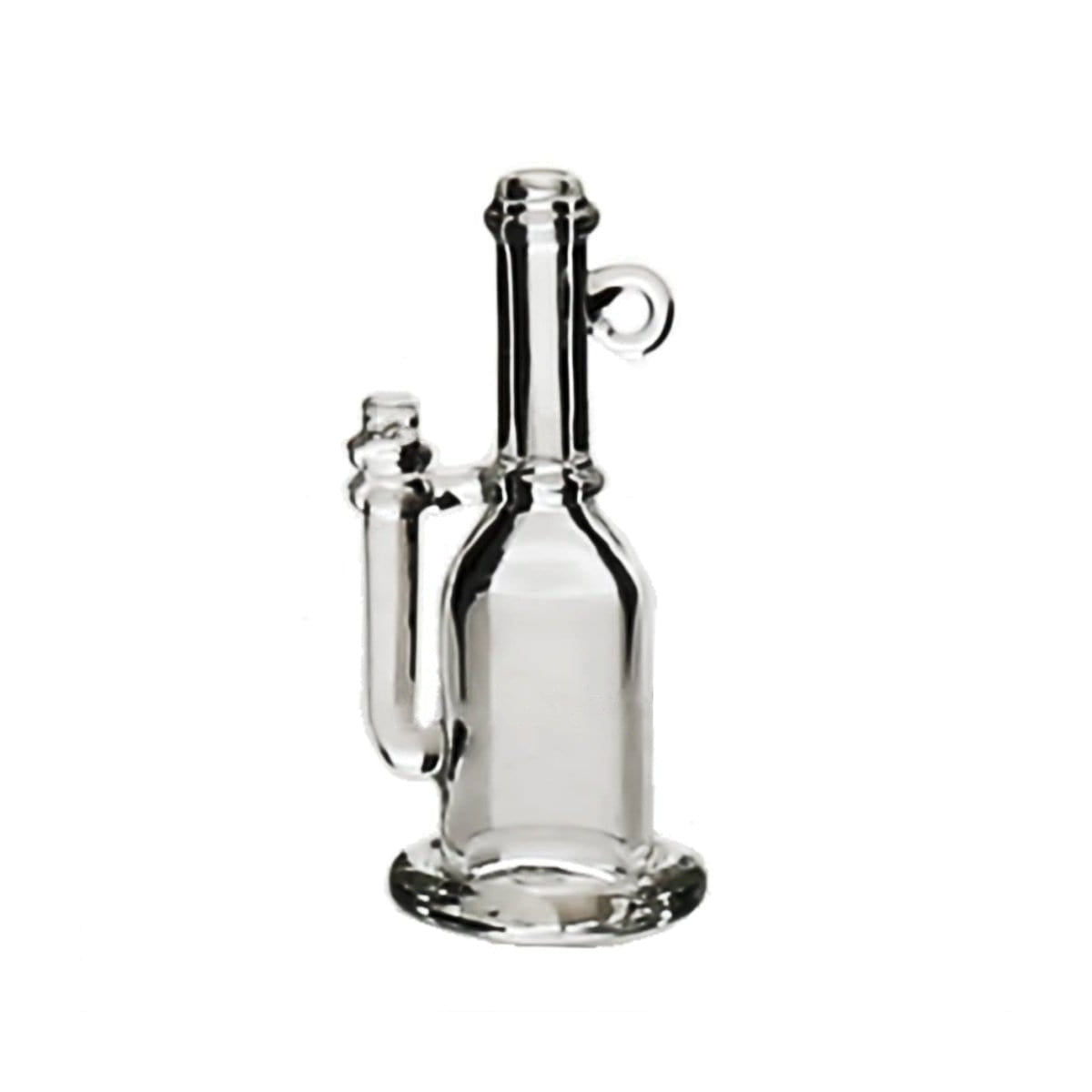 Bottle Pendant Carb Cap - Clear