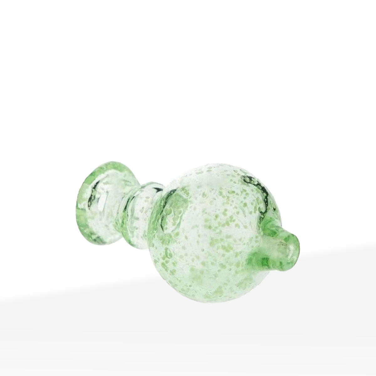 Glow in the Dark Round Carb Cap - Green
