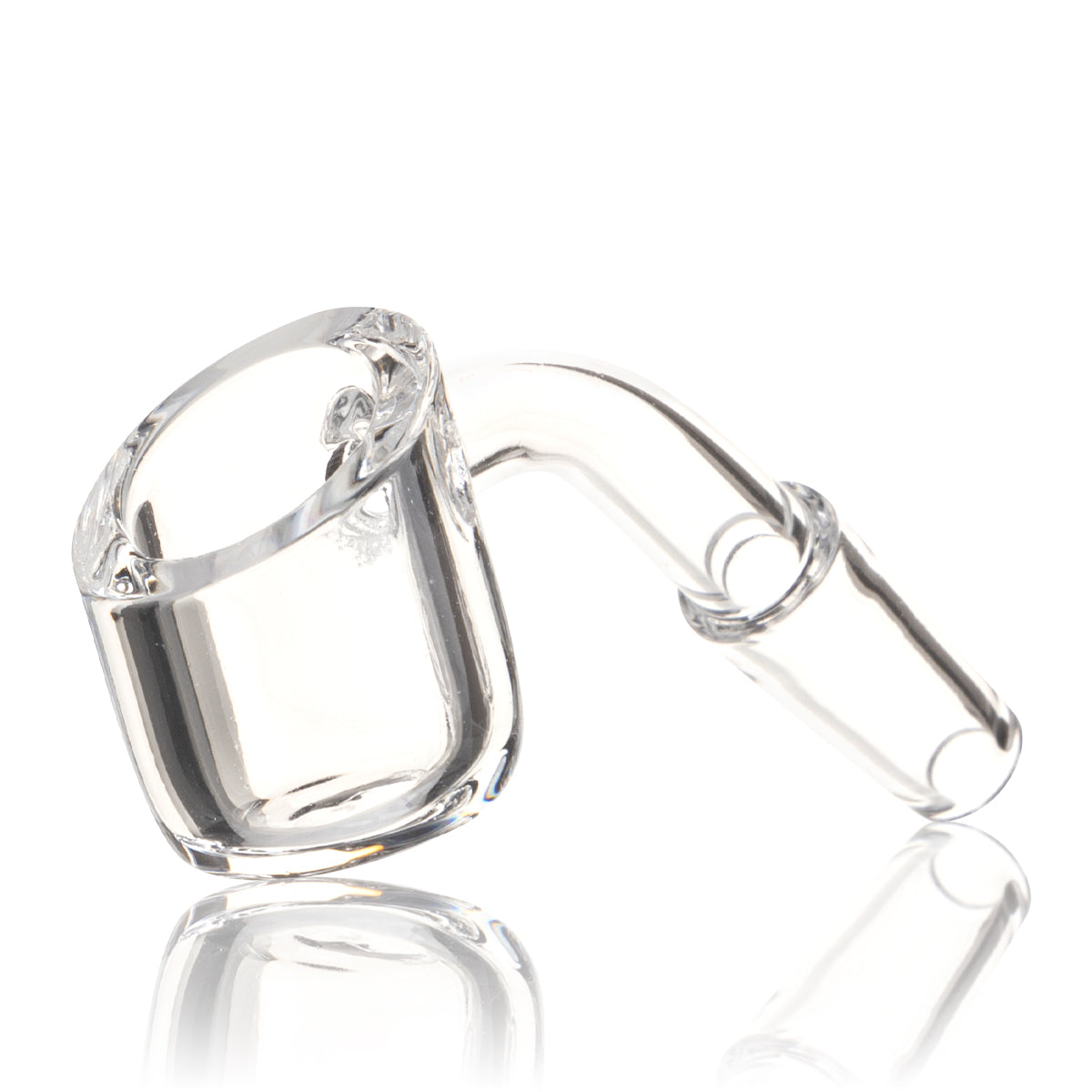 45° Quartz Angled Bucket Banger - 10mm Male