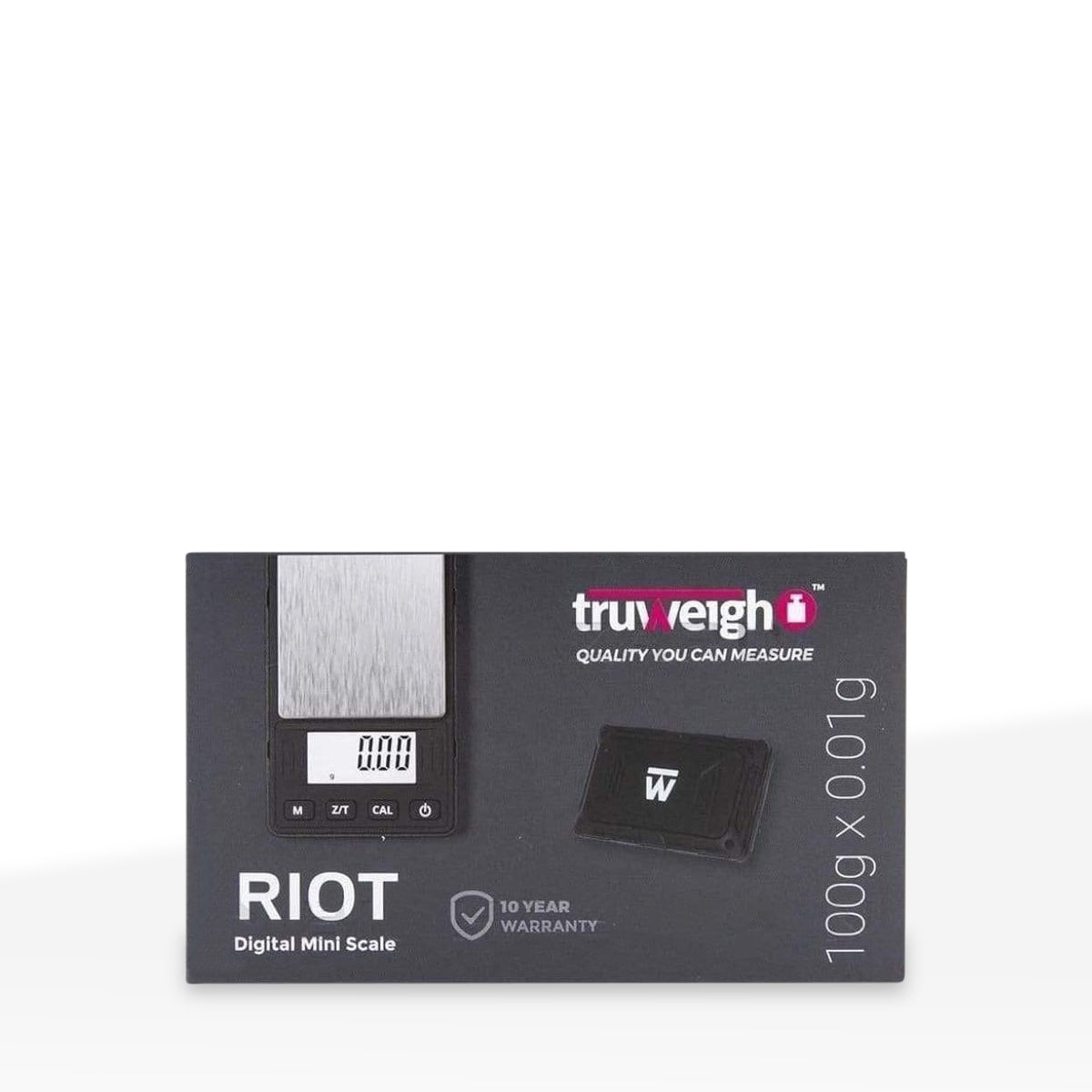 Truweigh Riot Digital Scale 100g x 0.01g