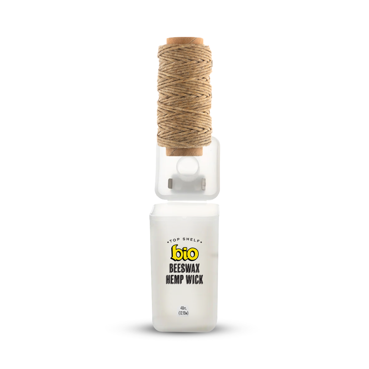 BIO Hemp Wick Large 40 Feet Refill - High Life Goods - BIO Glass
