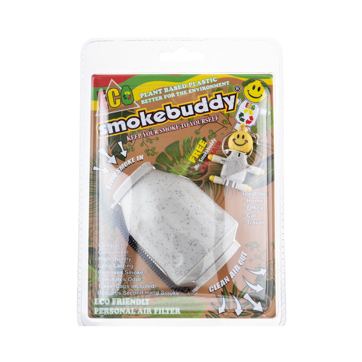 Smoke Buddy Eco - White