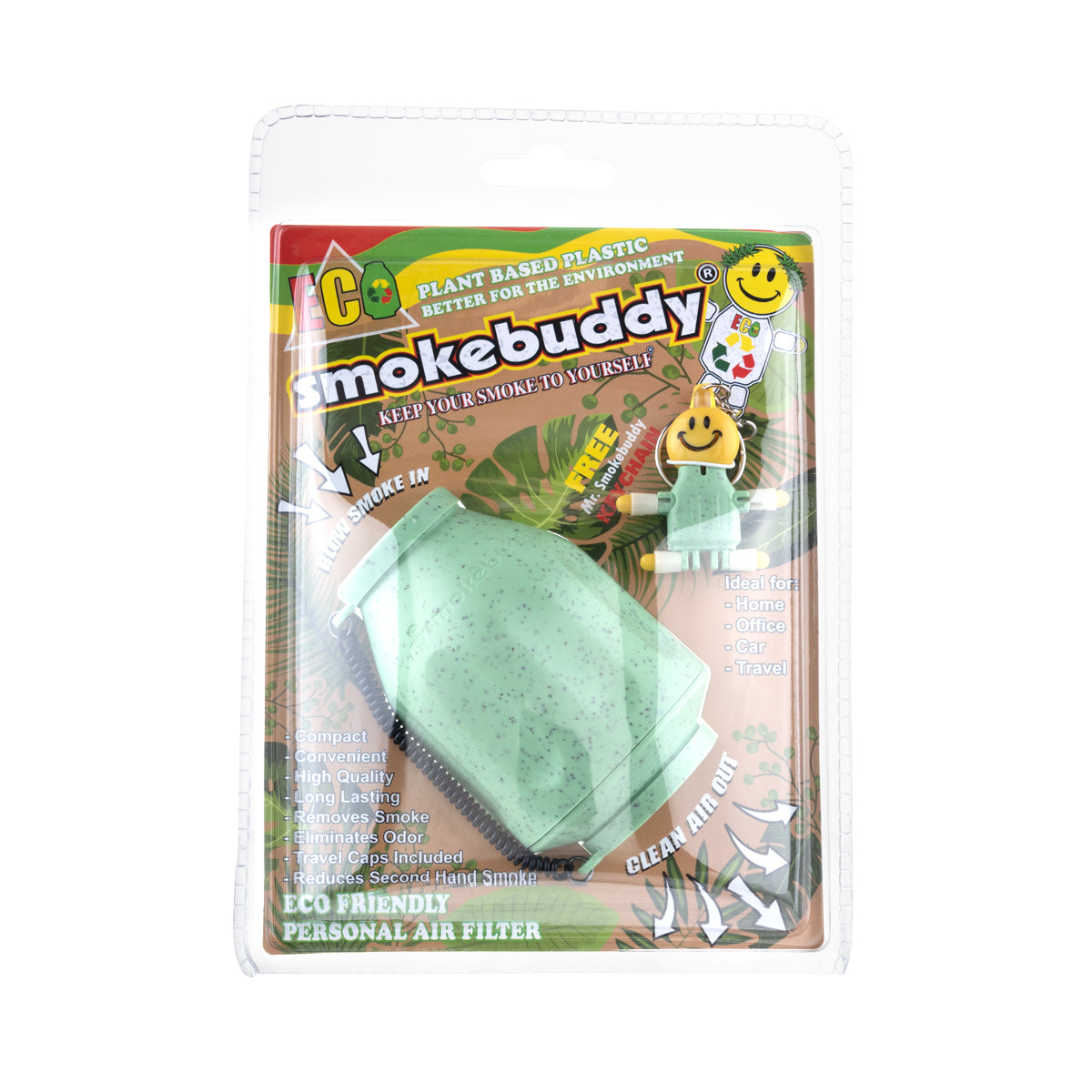 Smoke Buddy Eco - Green