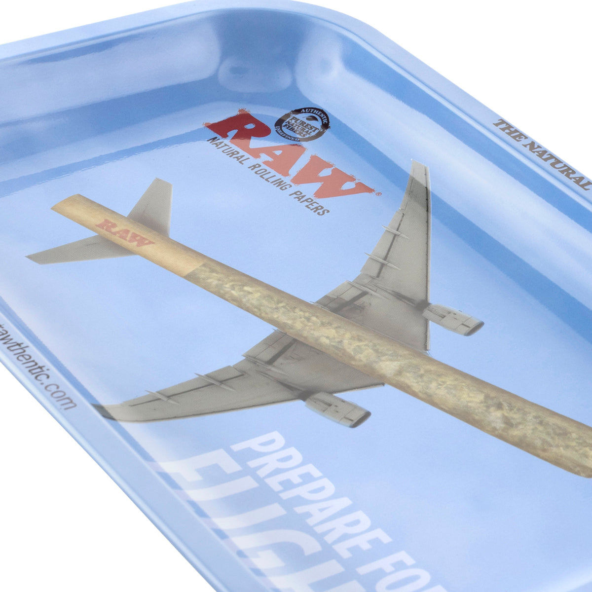 Raw Rolling Tray - 11" x 7" Flying