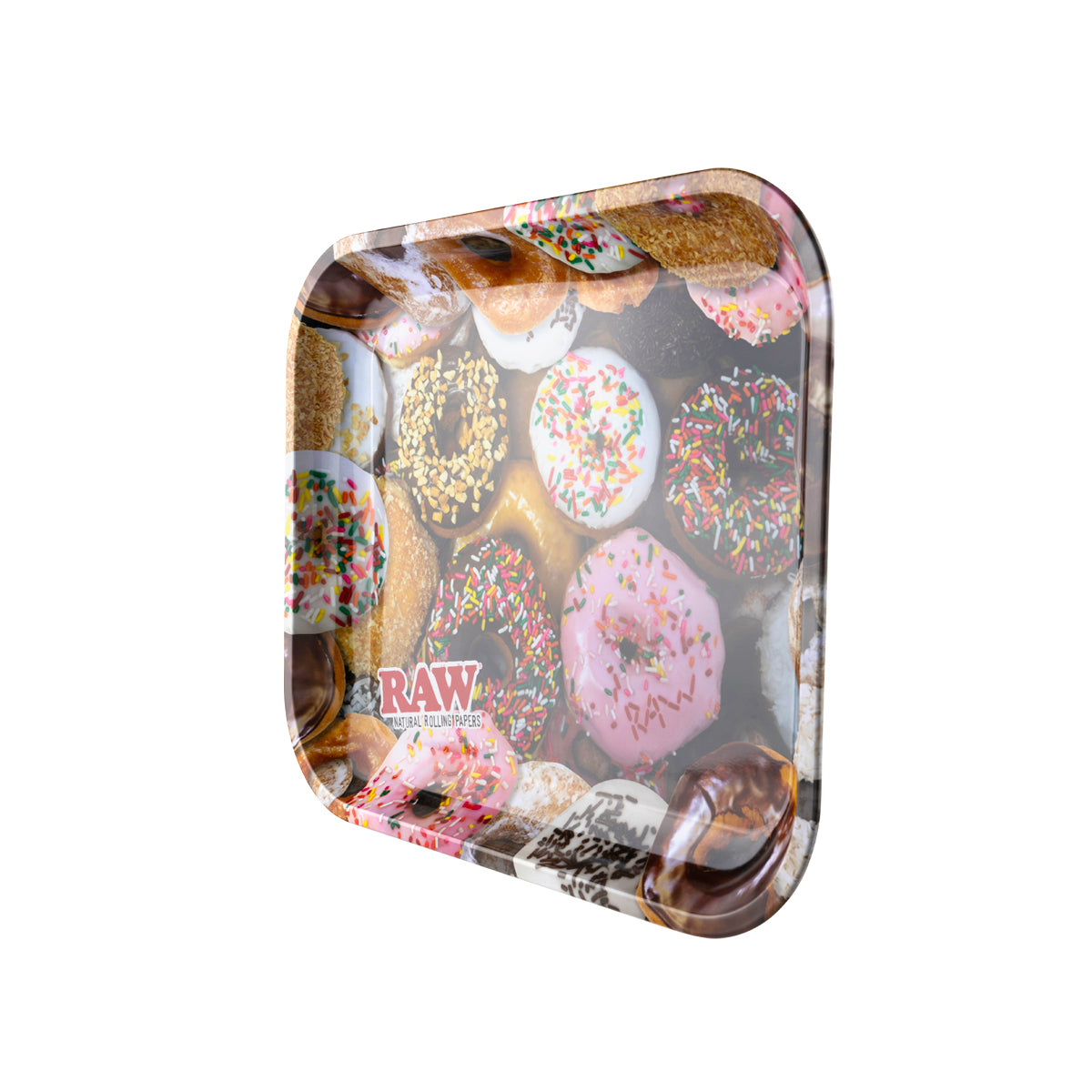 Raw Rolling Tray - 13" x 11" Donut