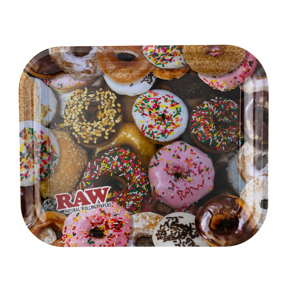 Raw Rolling Tray - 13" x 11" Donut