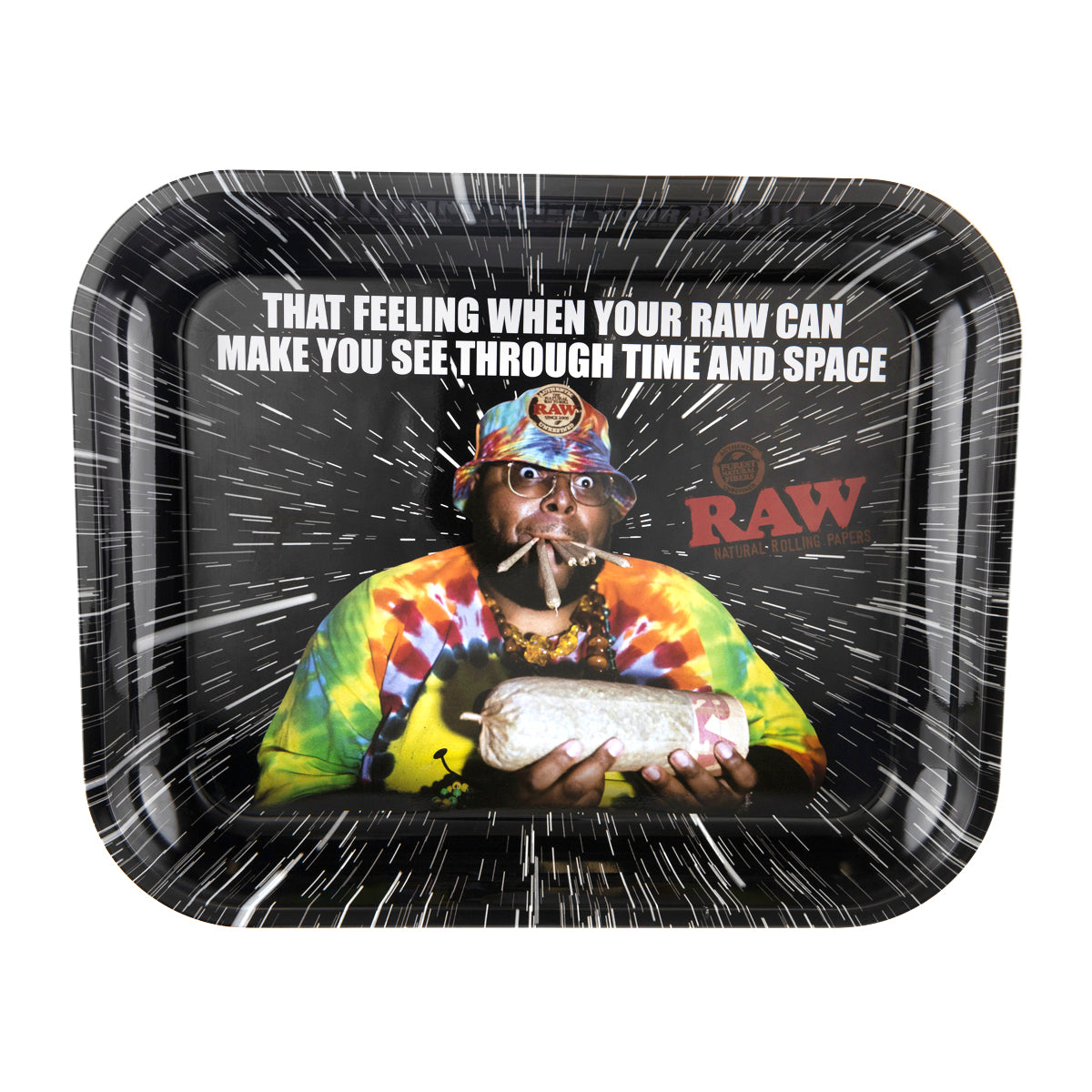 Raw Rolling Tray - 13" x 11" Opps