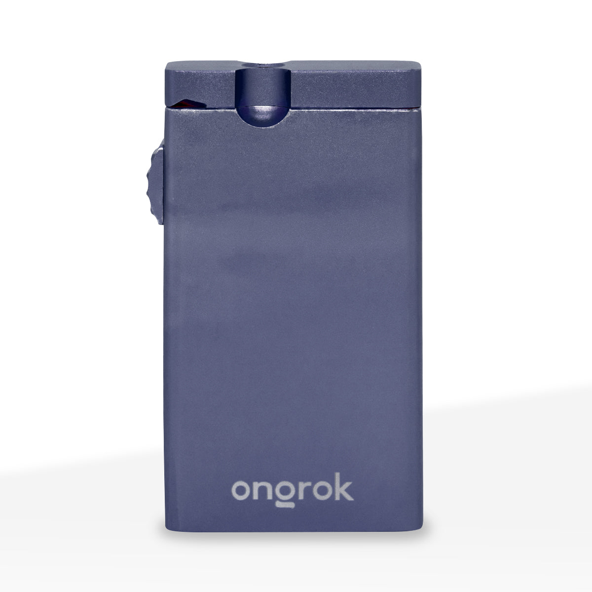 ONGROK Dugout with Aluminum One-Hitter Pipe - Various Colors - Biohazard Inc - Blue