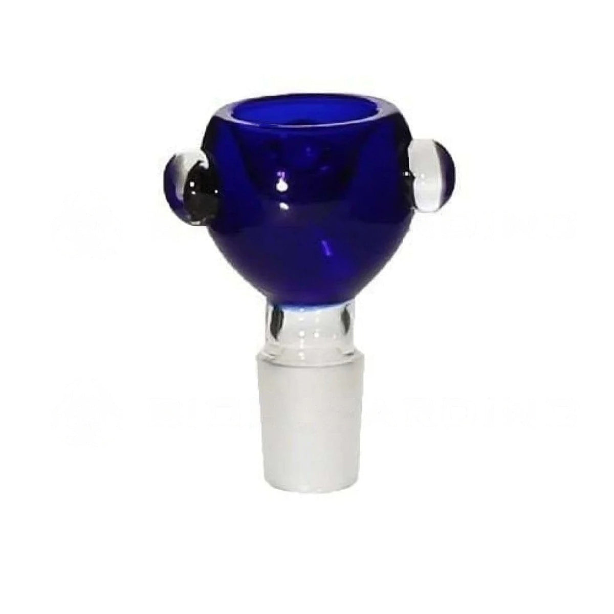 Marbled Blue Bowl - 19mm Male 10 Pack