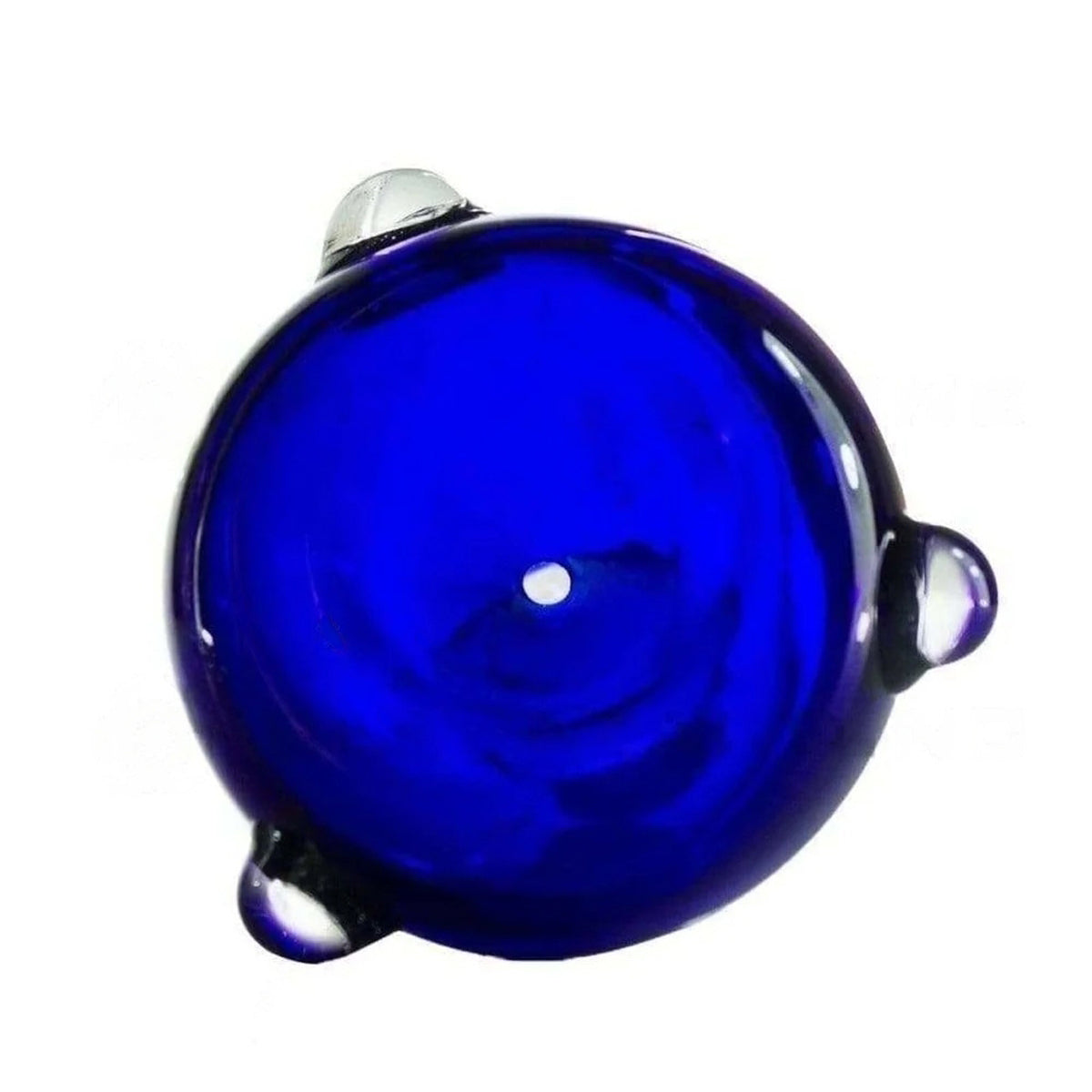 Marbled Blue Bowl - 19mm Male 10 Pack