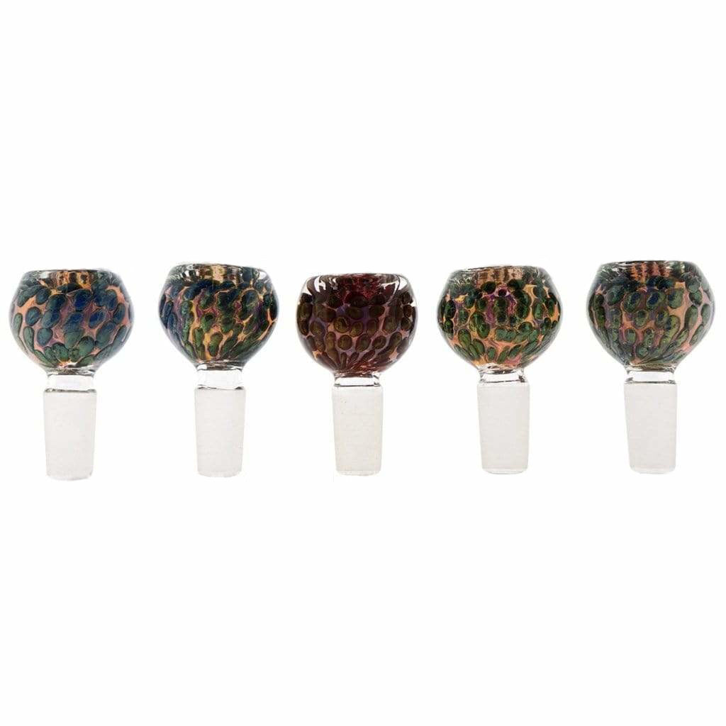 Honeycomb Bowl Assorted - 14mm Male 5 count
