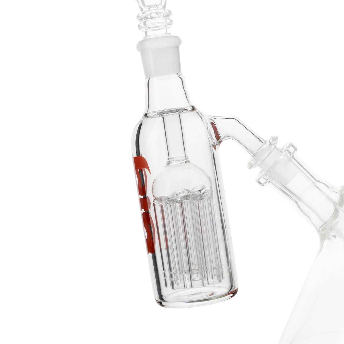 BIO Glass 8-Arm Ash Catcher with 45° Joint - 19mm/14mm