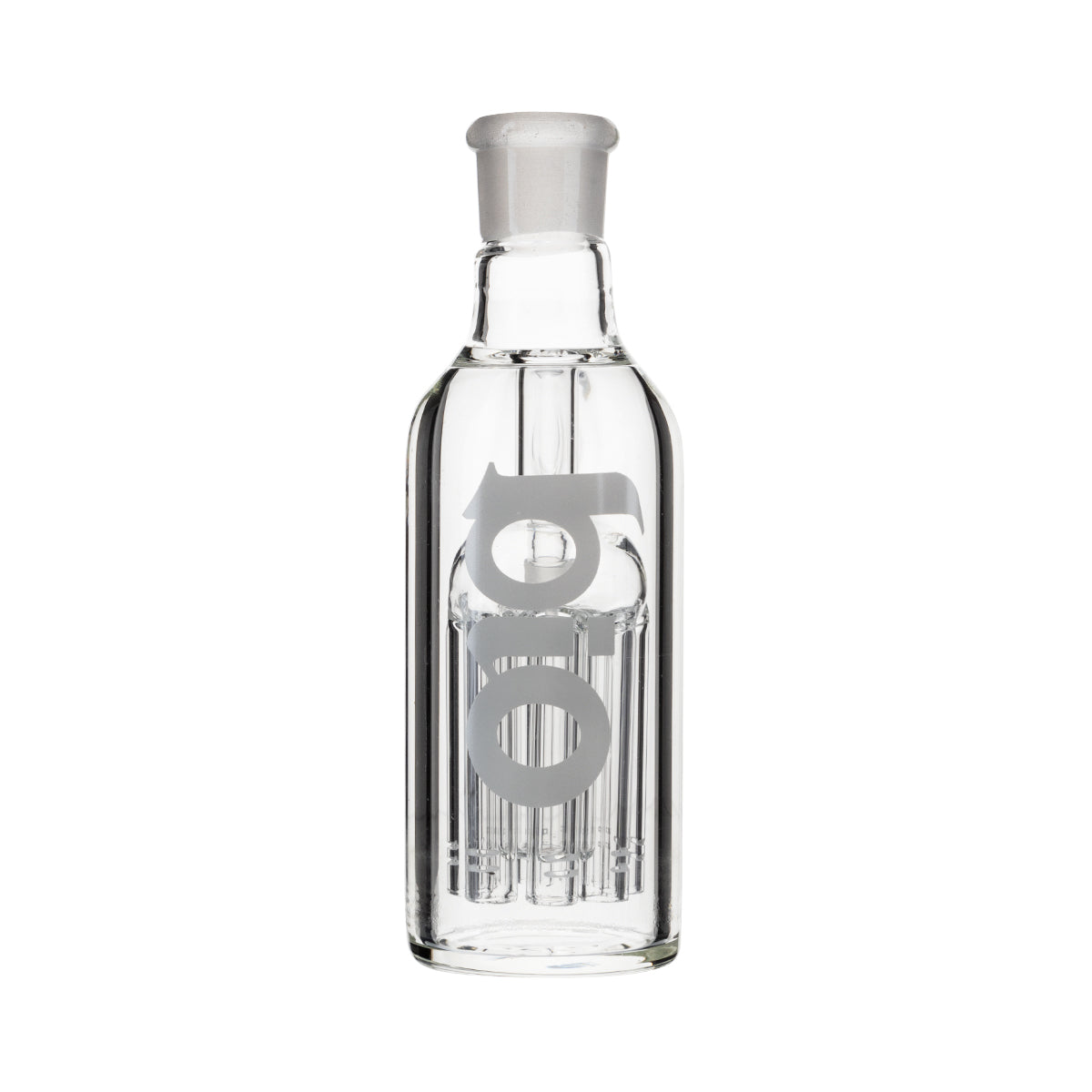 BIO Glass 8-Arm Ash Catcher with 45° Joint - 19mm/14mm