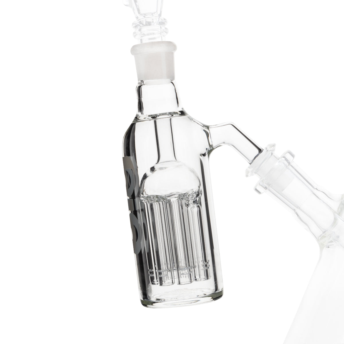 BIO Glass 8-Arm Ash Catcher with 45° Joint - 19mm/14mm
