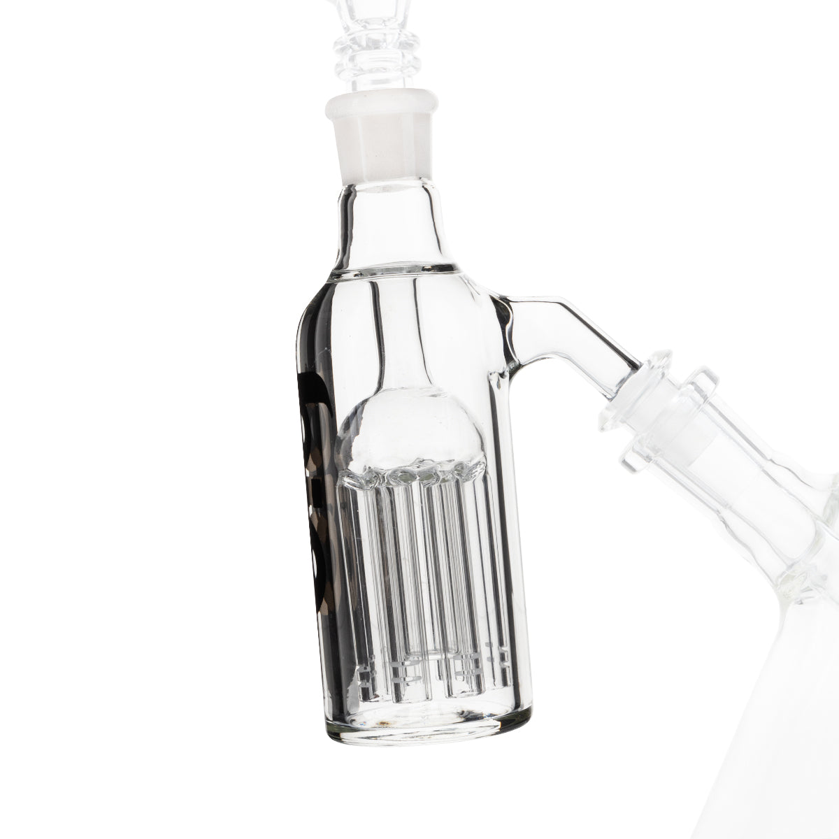 BIO Glass 8-Arm Ash Catcher with 45° Joint - 19mm/14mm