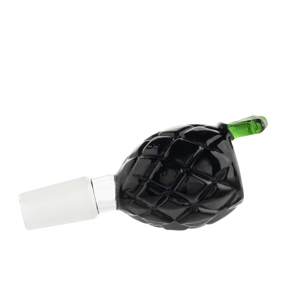 Pineapple Glass Bowl - 14mm Male - Various Colors