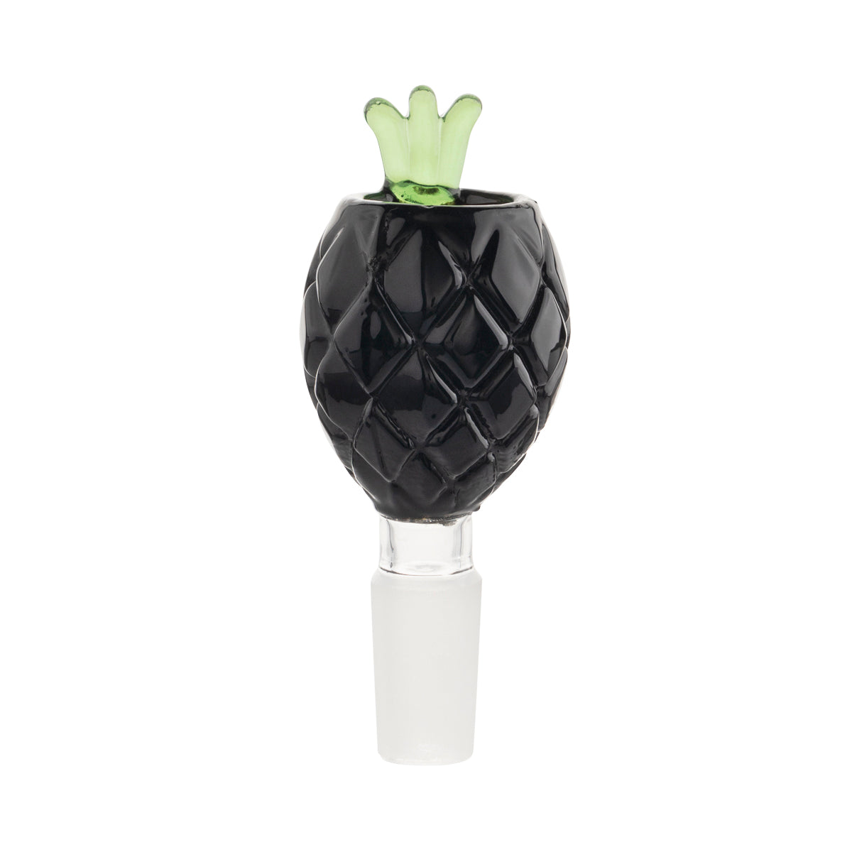 Pineapple Glass Bowl - 14mm Male - Various Colors