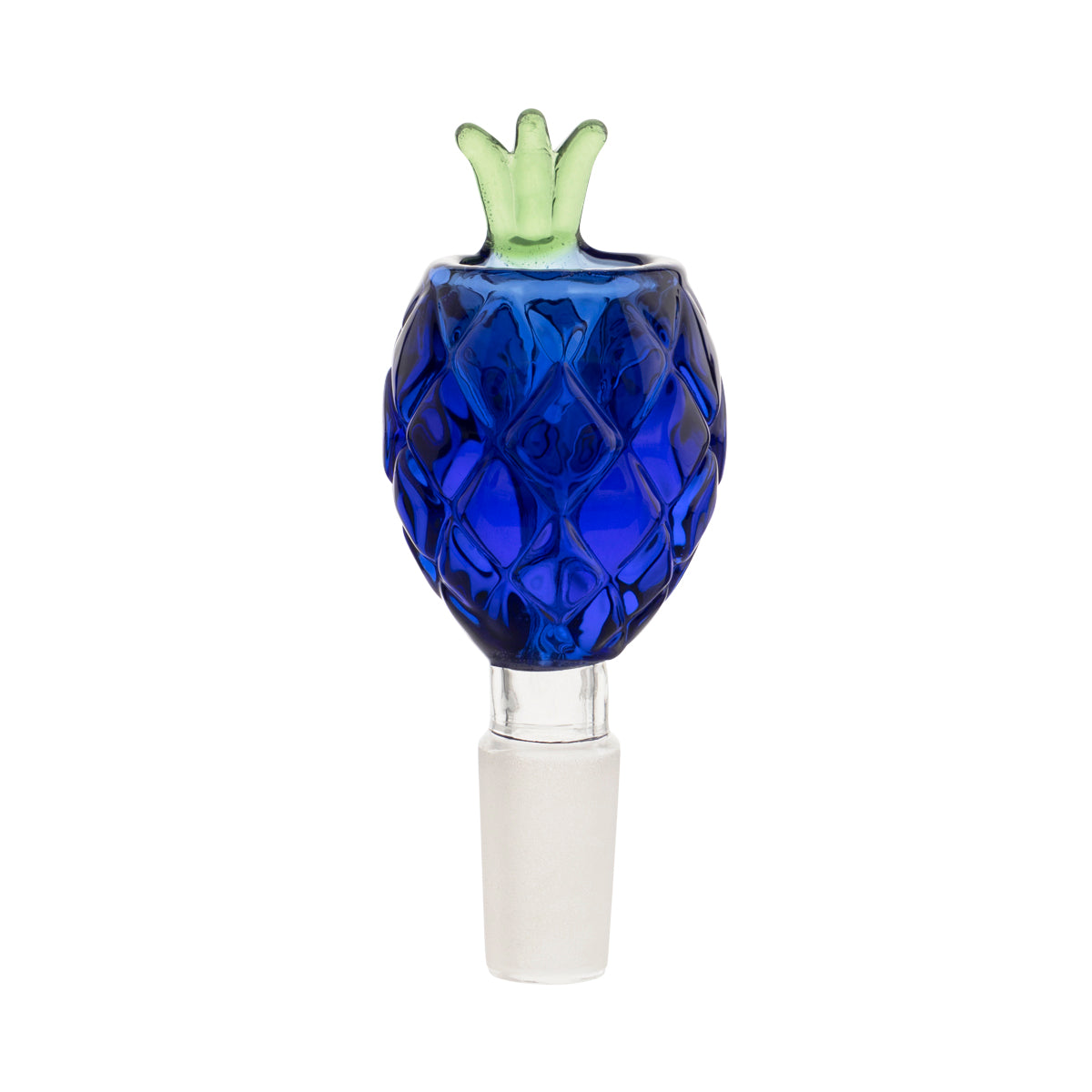 Pineapple Glass Bowl - 14mm Male - Various Colors