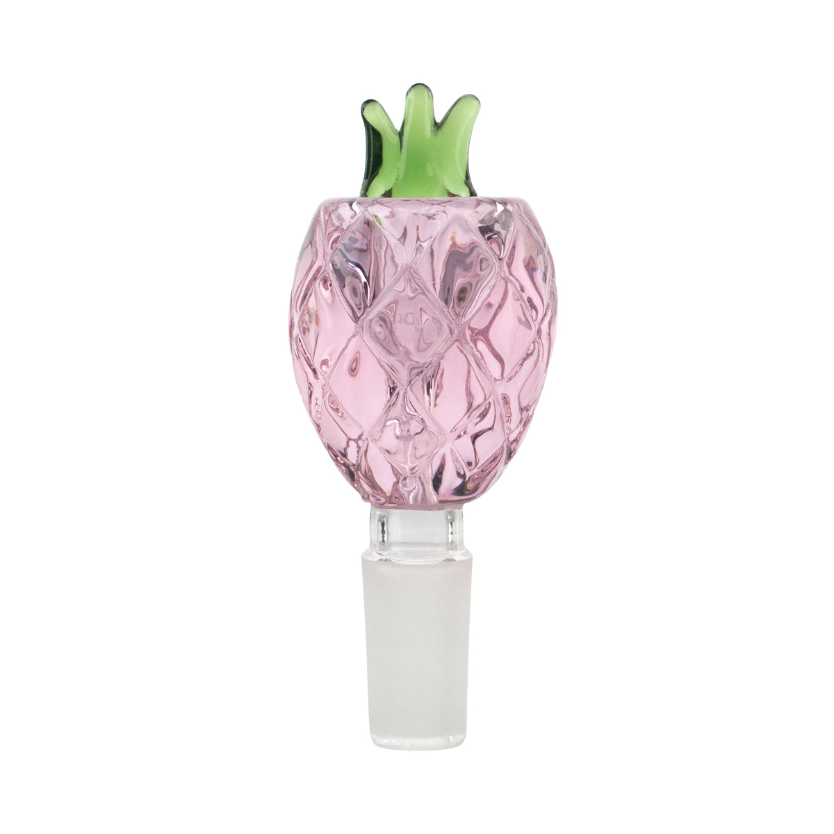 Pineapple Glass Bowl - 14mm Male - Various Colors