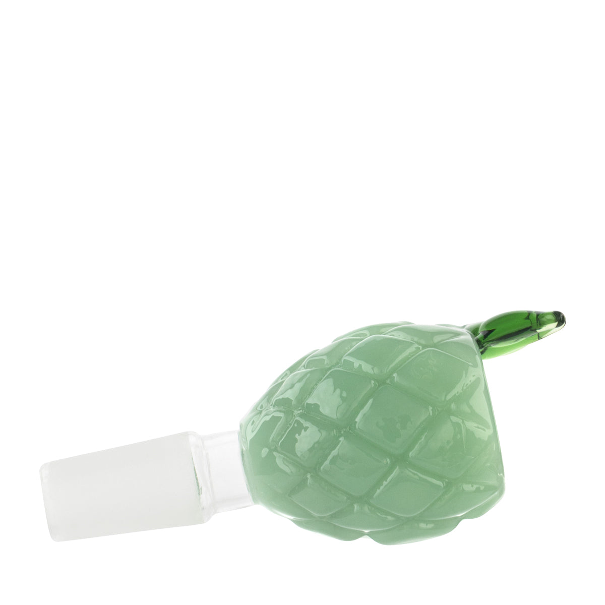 Pineapple Glass Bowl - 14mm Male - Various Colors