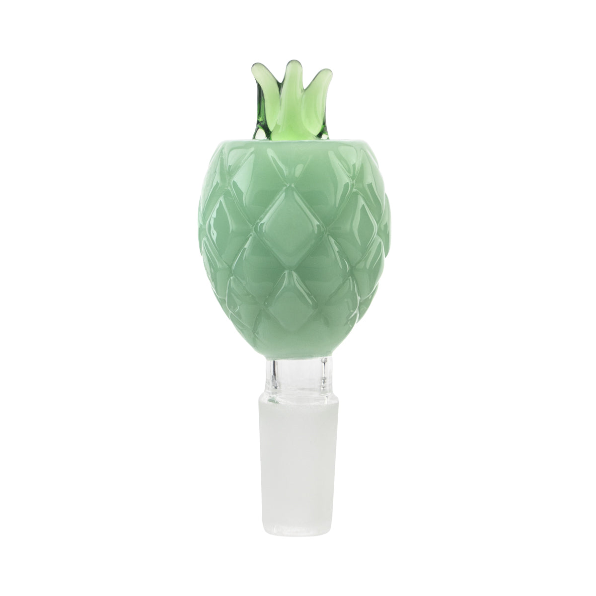 Pineapple Glass Bowl - 14mm Male - Various Colors