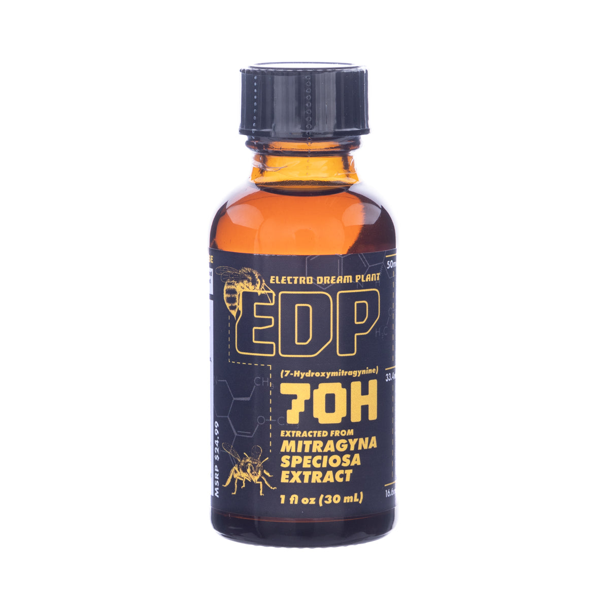 EDP 7-Hydroxy Kratom 1oz Shot 50mg