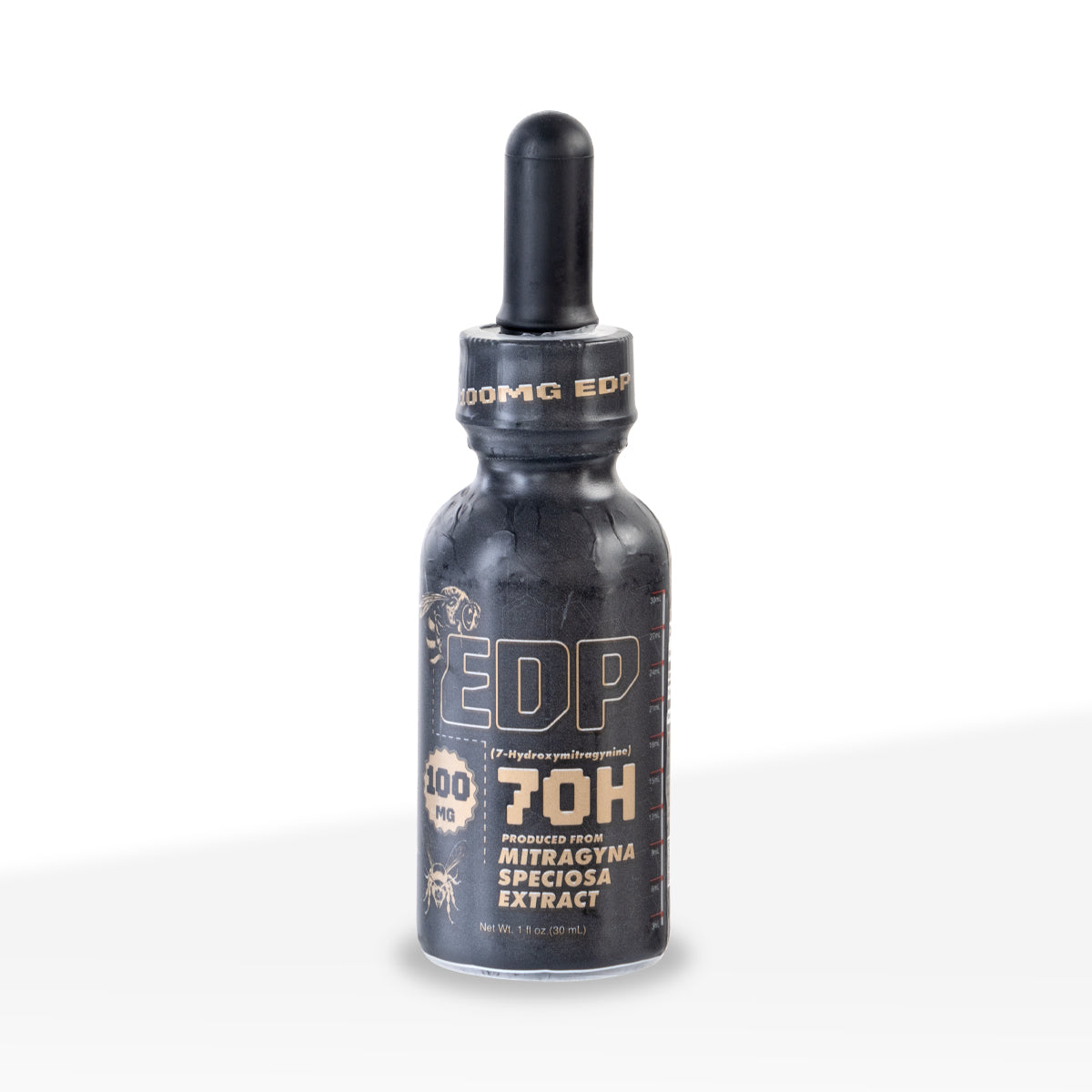 EDP 7-Hydroxy Kratom 1oz Shot 100mg 12 Count - High Life Goods