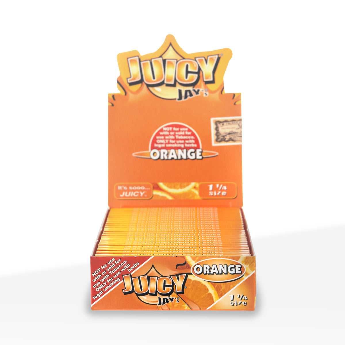 Juicy Jay's Rolling Paper 1 1/4" - Various Flavors - 24 Pack