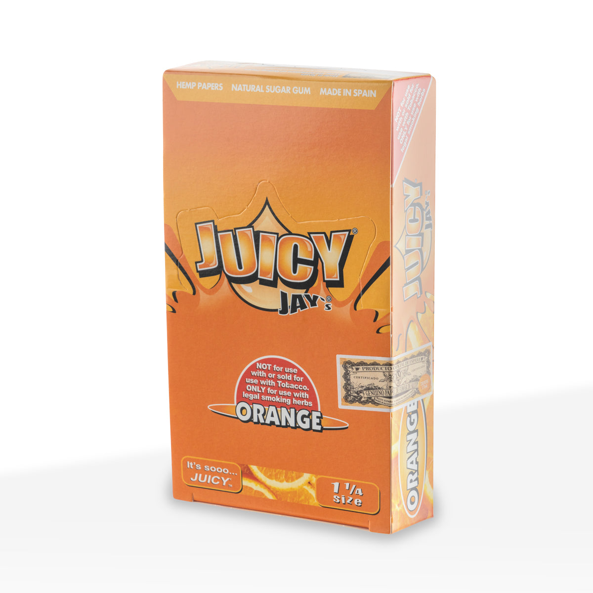 Juicy Jay's Rolling Paper 1 1/4" - Various Flavors - 24 Pack