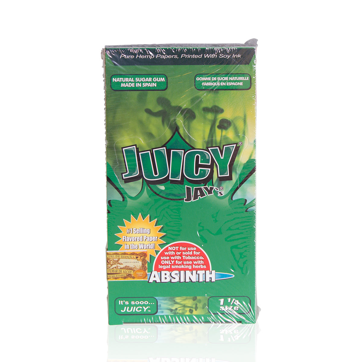 Juicy Jay's Rolling Paper 1 1/4" - Various Flavors - 24 Pack