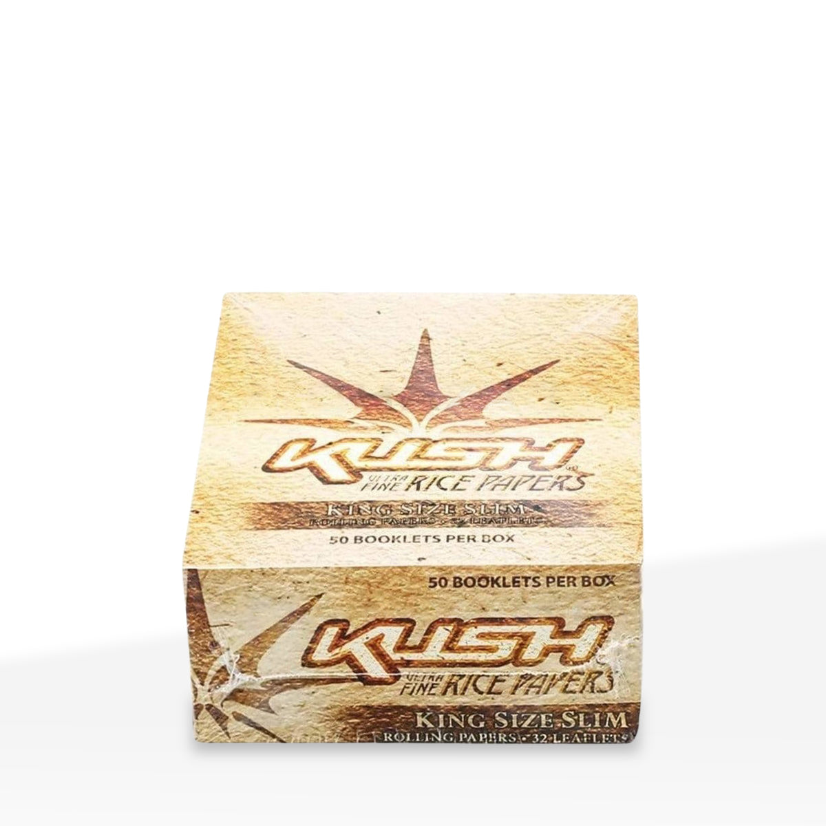 KUSH® Ultra Fine Rice Rolling Paper - Various Sizes