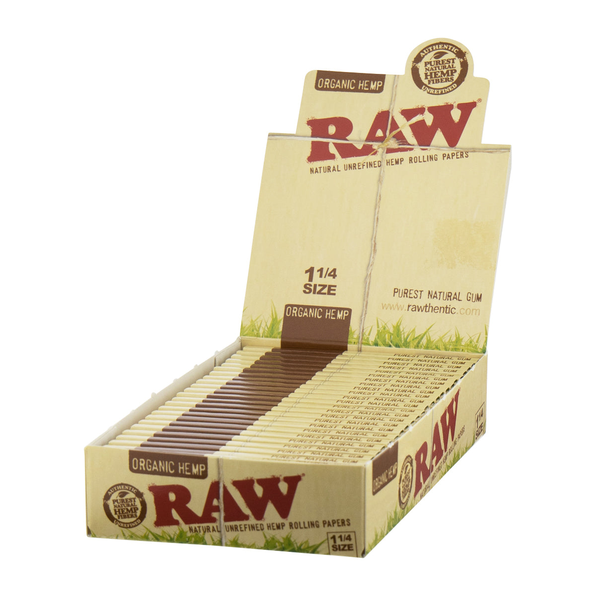 RAW® Organic Hemp Rolling Paper - Various Sizes