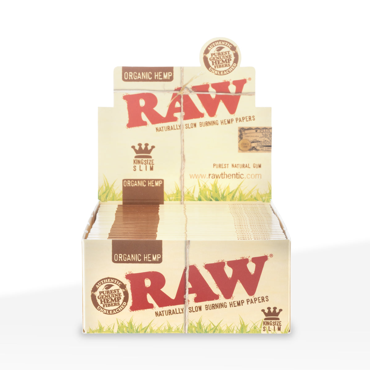 RAW® Organic Hemp Rolling Paper - Various Sizes