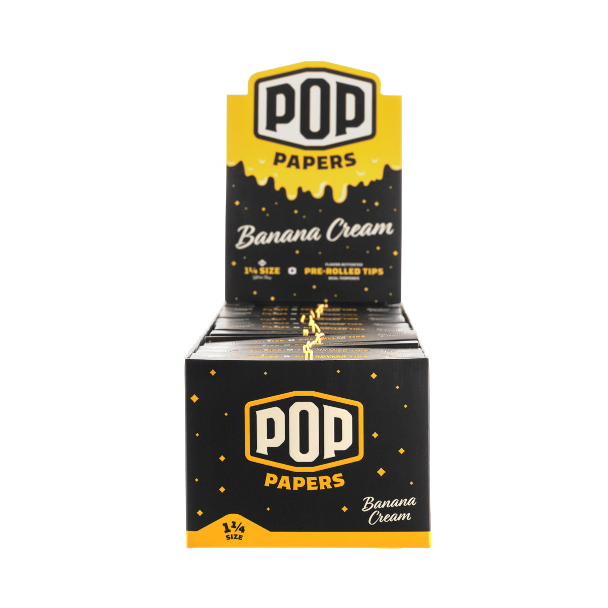 Pop Papers + Tips 1¼" Size - Various Flavors 24 Pack