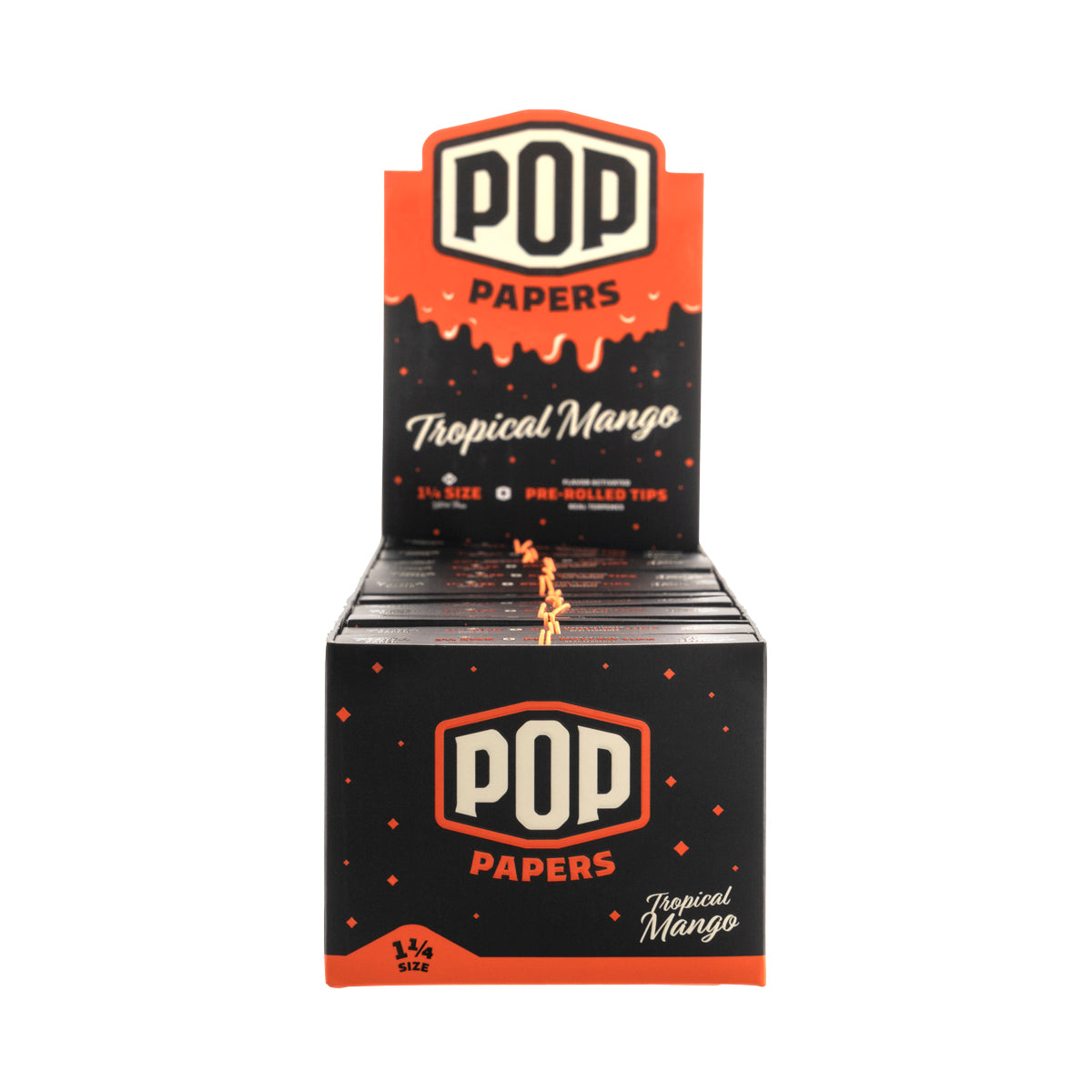 Pop Papers + Tips 1¼" Size - Various Flavors 24 Pack