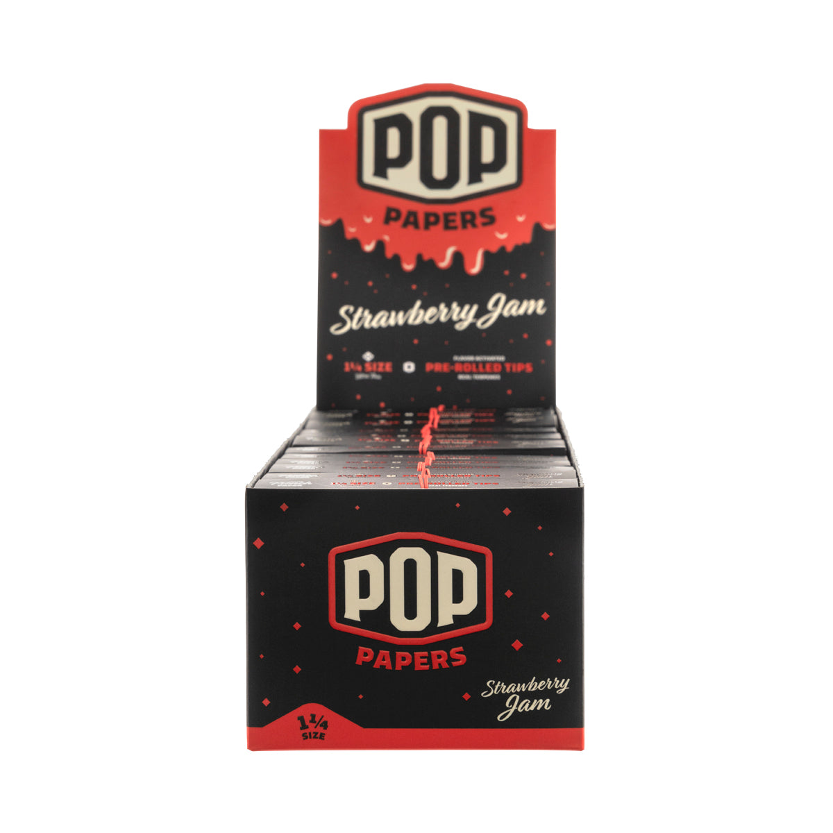 Pop Papers + Tips 1¼" Size - Various Flavors 24 Pack