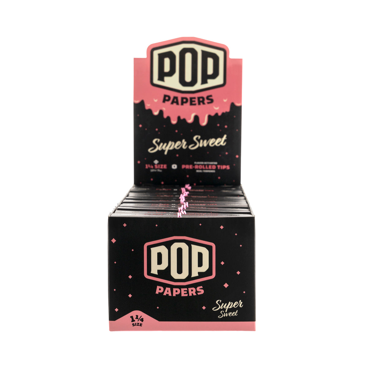 Pop Papers + Tips 1¼" Size - Various Flavors 24 Pack