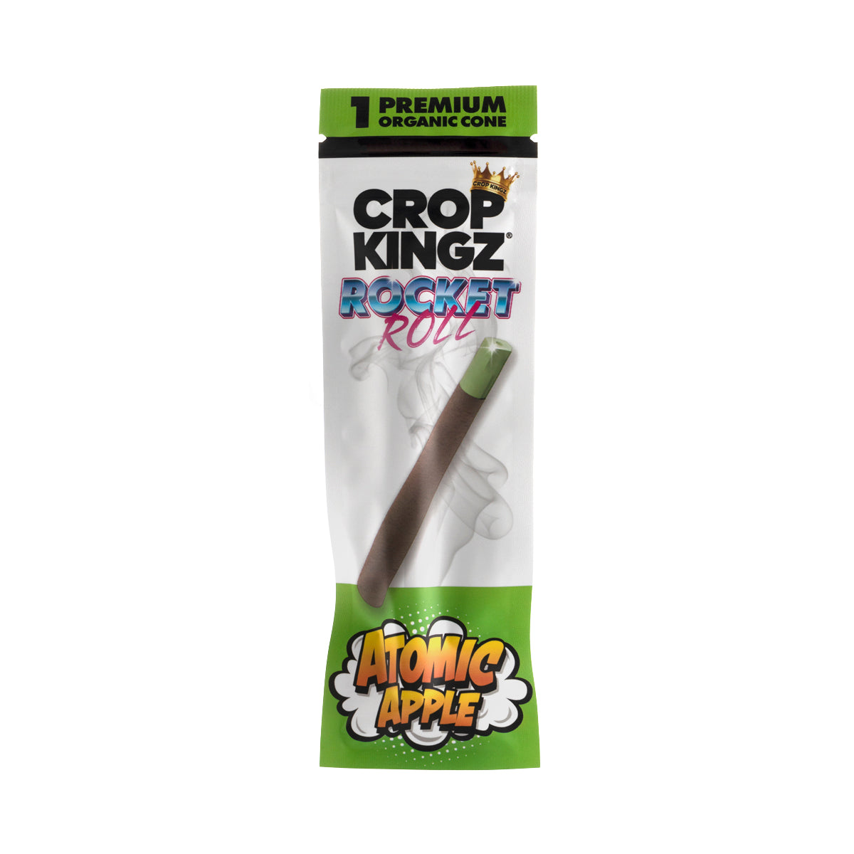 Crop Kingz Rocket Roll Organic Hemp Wrap - 15 Count Various Flavors