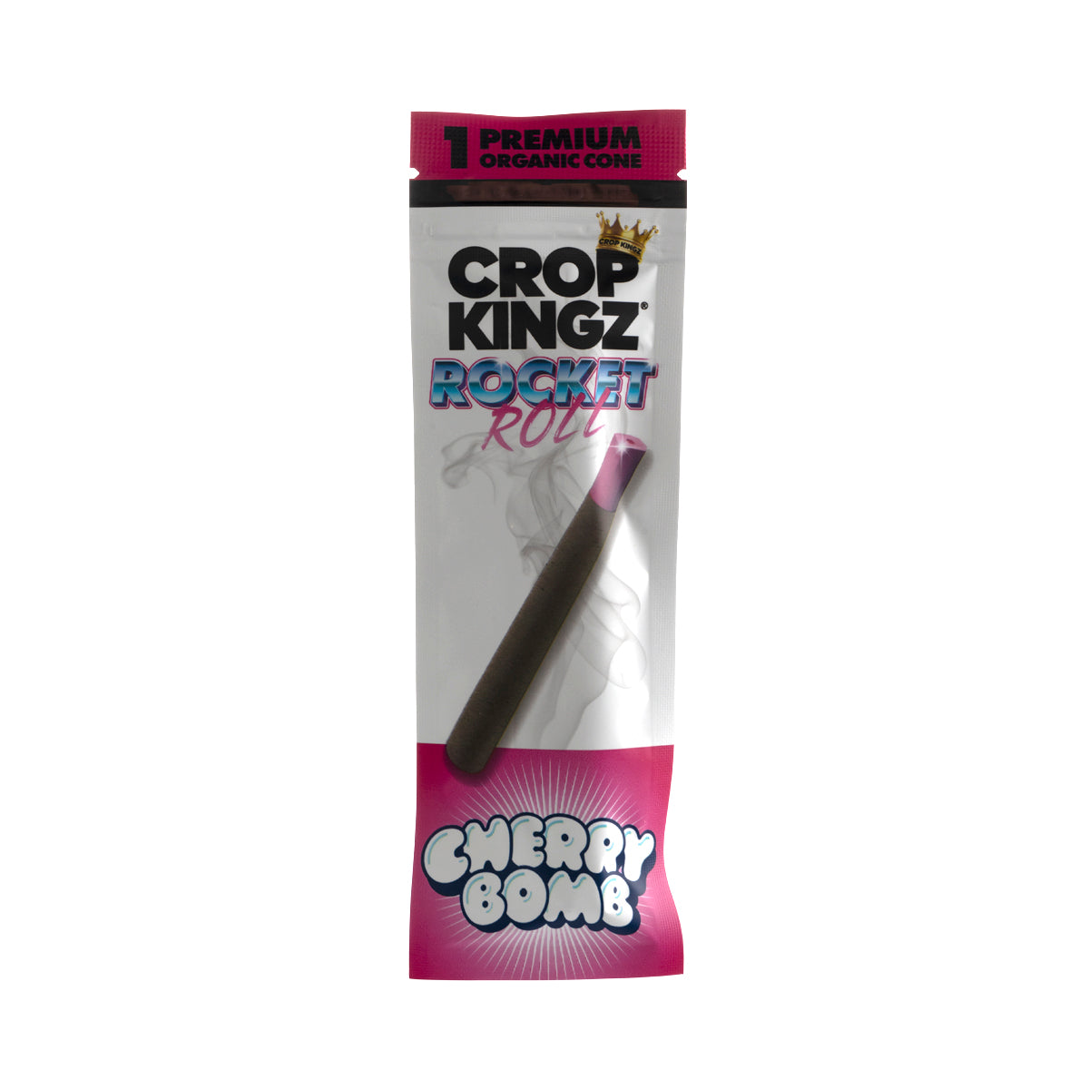 Crop Kingz Rocket Roll Organic Hemp Wrap - 15 Count Various Flavors