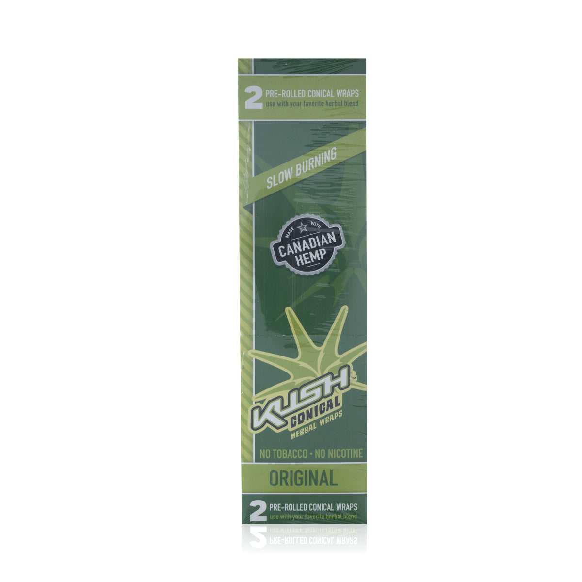 KUSH® Conical Herbal Wraps - 15 Count Various Flavors