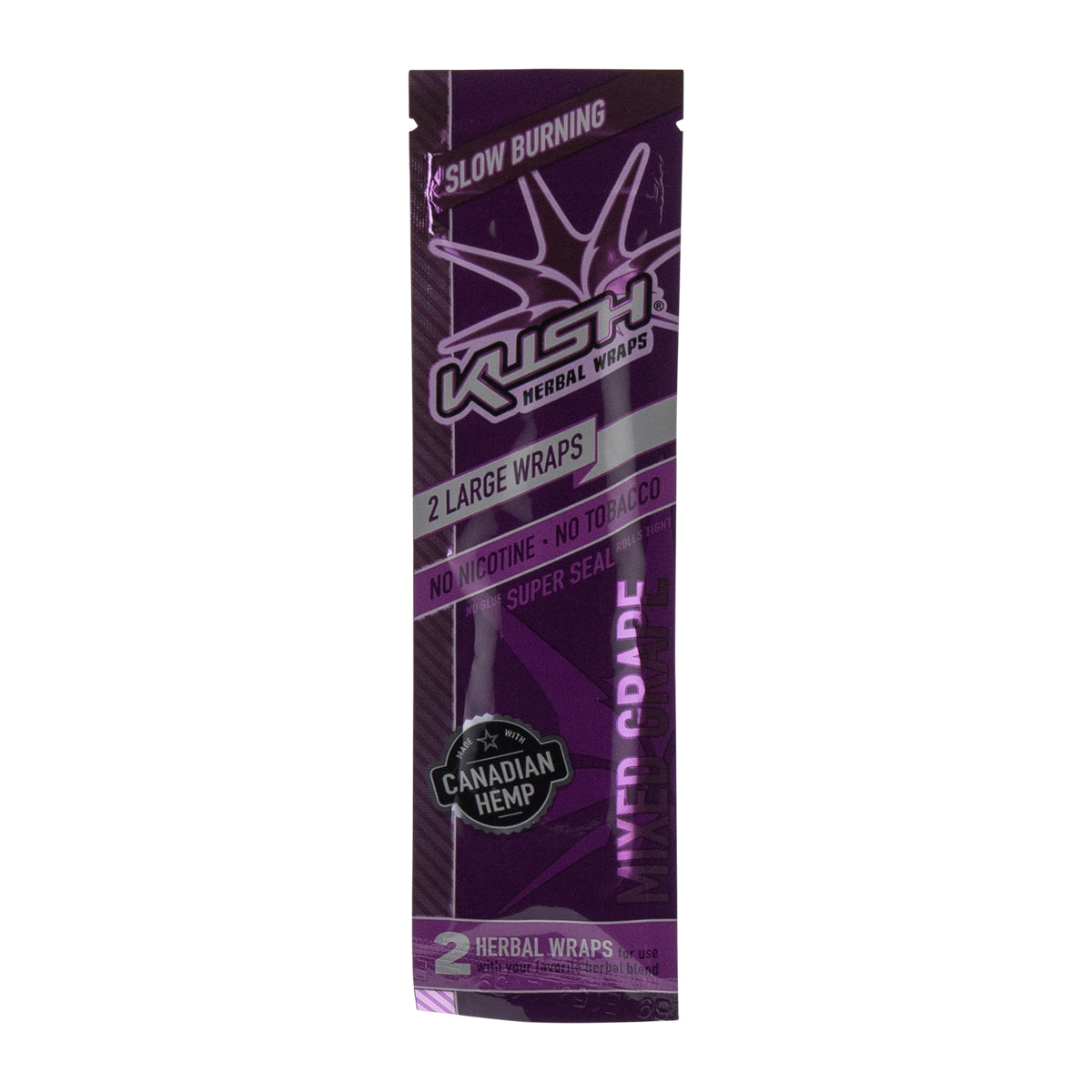 KUSH® Herbal Wraps - 25 Count Various Flavors