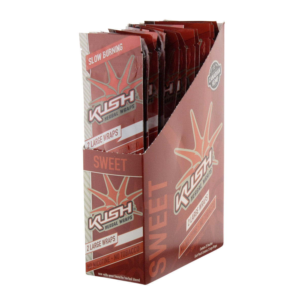 KUSH® Herbal Wraps - 25 Count Various Flavors