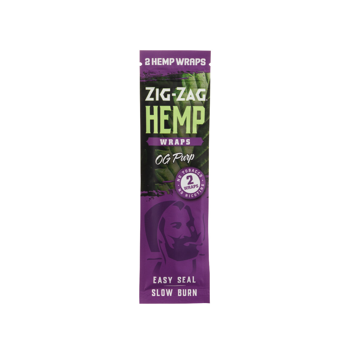 Zig Zag Hemp Wraps - OG PURP - 25 Pack Box