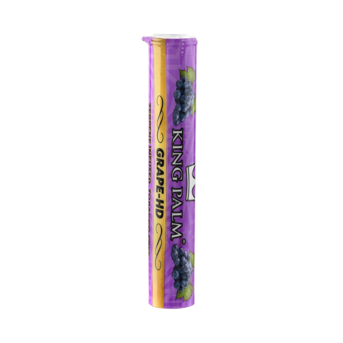 King Palm Mini Rolls - Grape HD 24 Count