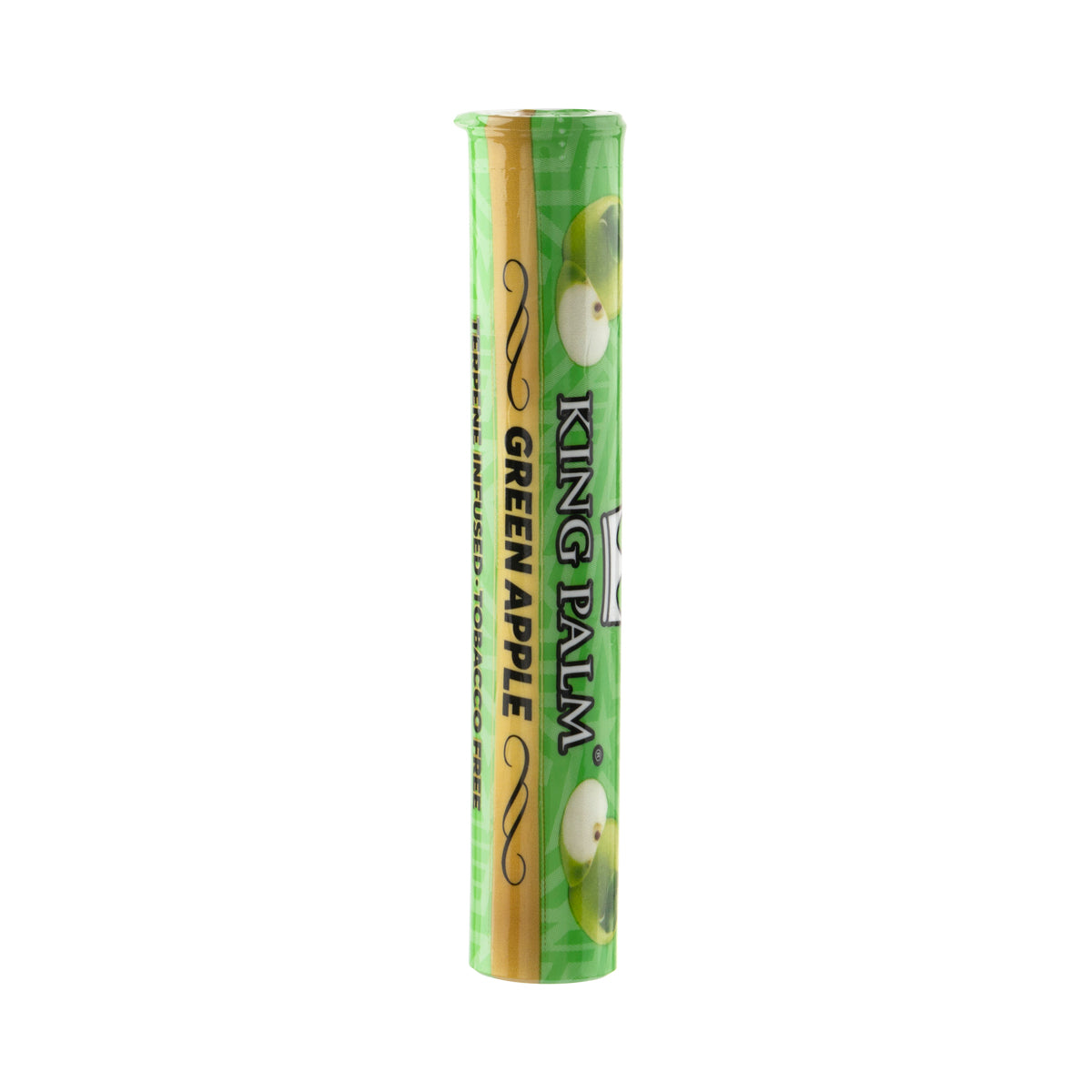 King Palm Mini Rolls - Green Apple 24 Count