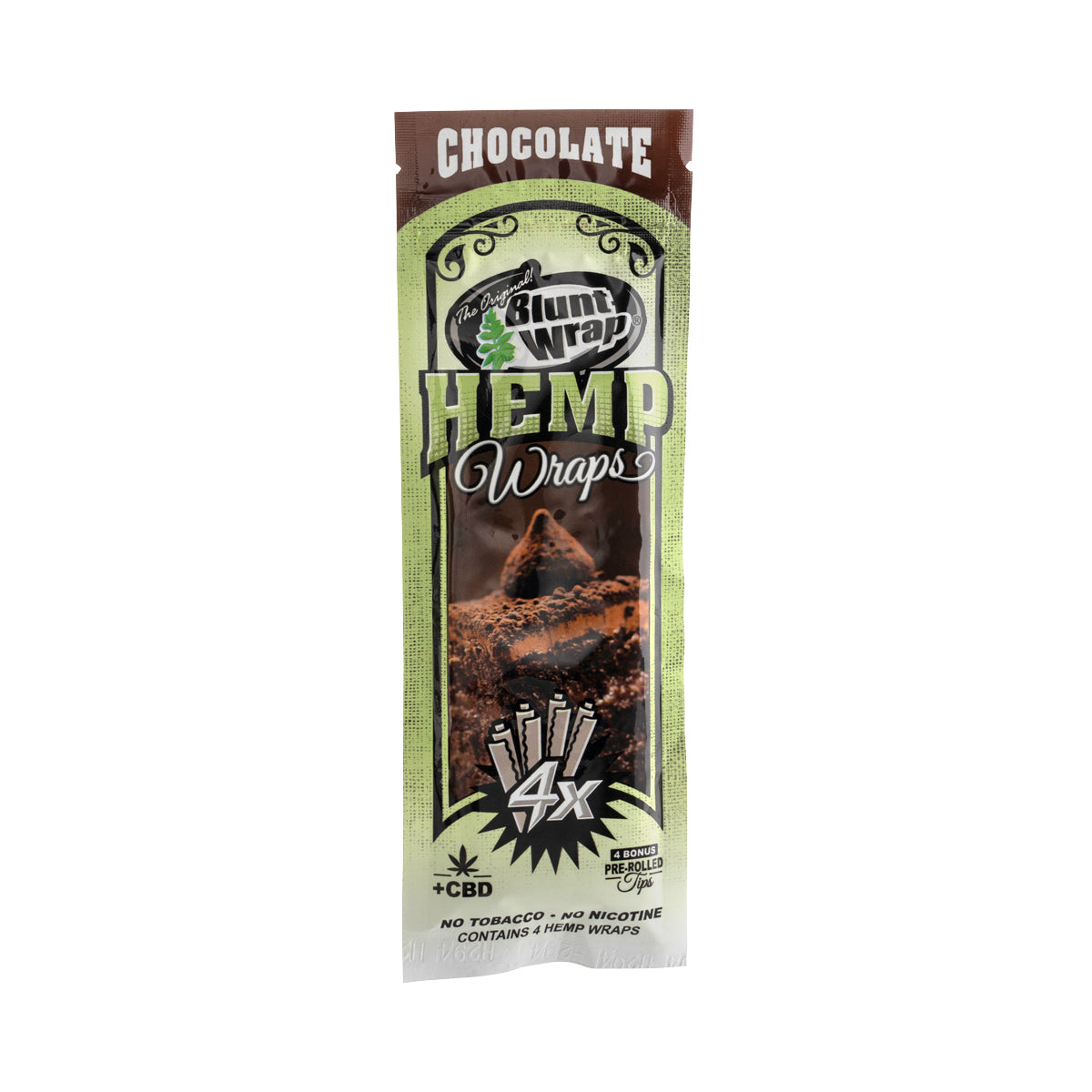 The Original Blunt Chocolate Hemp Wraps - 15 Count