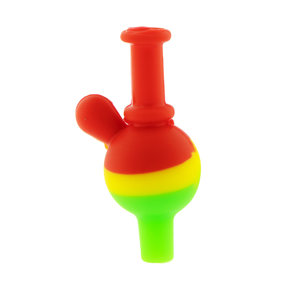 Silicone Round Carb Cap Assorted - 10 Pack