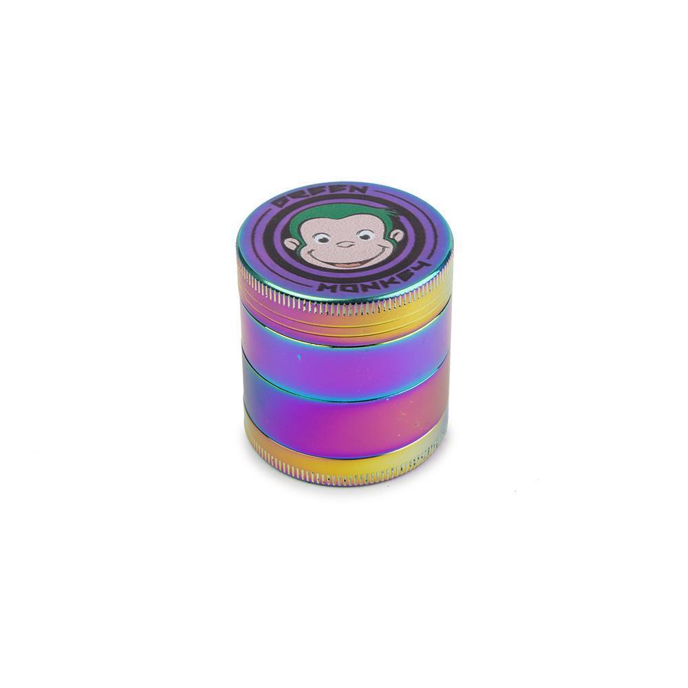 Green Monkey Rainbow Grinder - 40Mm