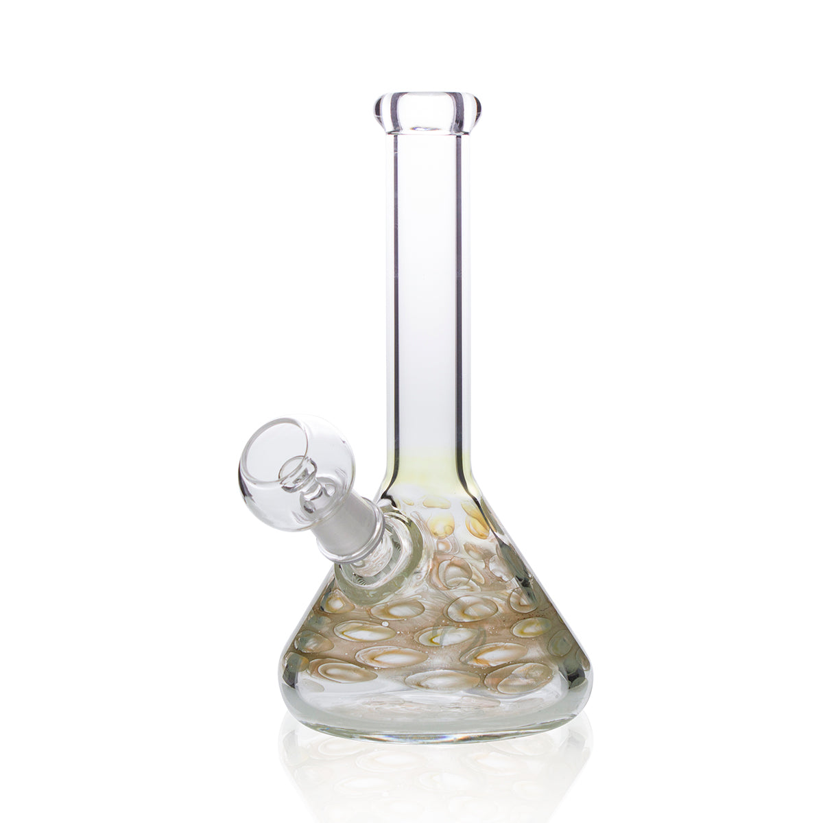 8" Fixed Stem Fumed Beaker Dab Rig